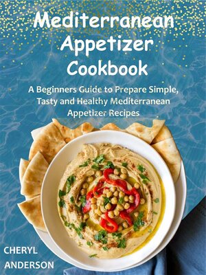 cover image of Mediterranean Appetizer Cookbook